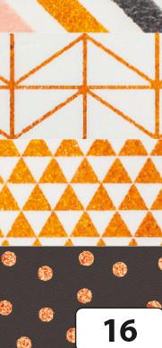 Produktbild Folia Washi Tape Hotfoil