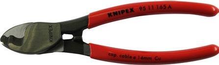 Produktbild Knipex Kabelsaks til kobber kabler med isoleret håndtag (165 mm)