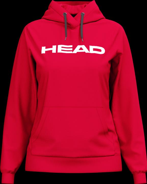 Head Club 25 Original Hoodie Damen Rot