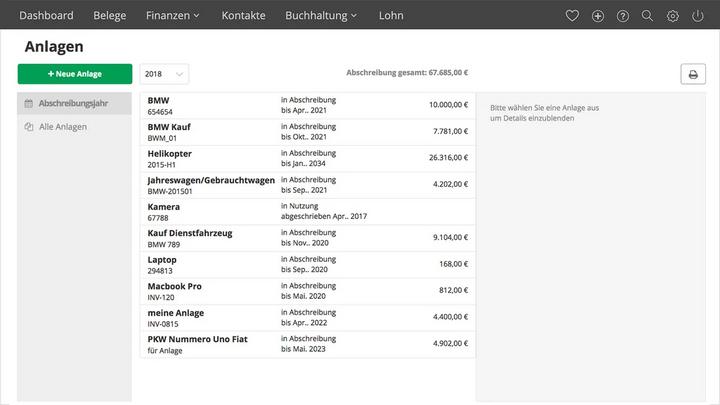 Actual product image Lexware lexoffice - XL (365 days) (Download) (1 User, 12 months)