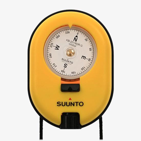 Produktbild Suunto Kb-20/360r G Yellow Compass
