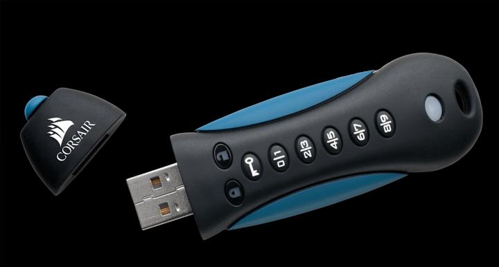 Immagine prodotto Corsair Lucchetto 3 32GB Secure USB3.0 Drive USB3.0 (32 GB)