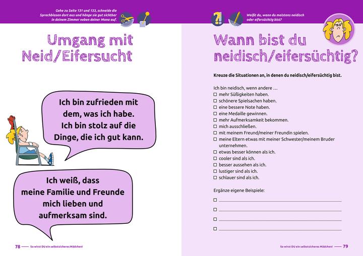 Actual product image Innere Stärke: Die Superkraft für Mädchen (German, Naila Saager, Nina Nittinger, Ariane Weber, Nanine Saager, 2024)