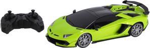 Actual product image Kool Speed Radio-controlled car lamborghini 1:16 Aventador Neon Green