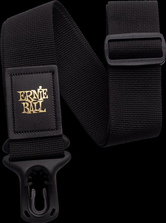 Produktbild Ernie Ball PolyLock Gitarrengurt (Instrumentengurt)