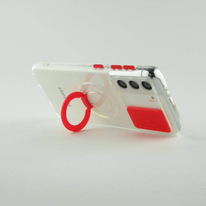 Image du produit PhoneLook Coque Caméra clapet avec anneau (Samsung Galaxy S22+)
