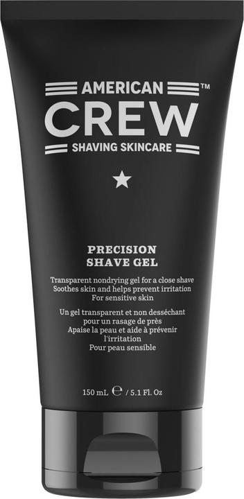 American Crew Precision Shave Gel (150 ml, Rasiergel)