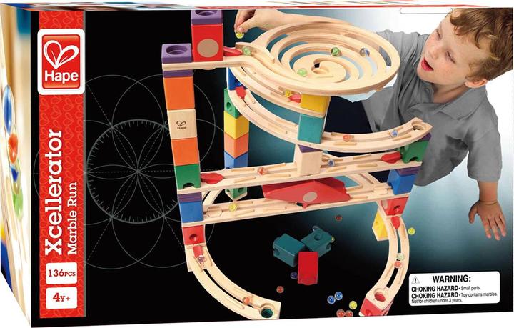 Actual product image Hape xcellerator