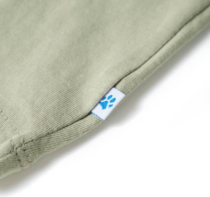 Produktbild VidaXL Kinder-T-Shirt Helles Khaki 92,Material: 100 (92)