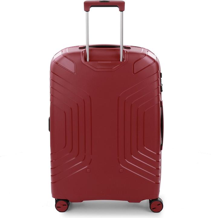 Actual product image Roncato Ypsilon 4-wheel trolley 69 cm with stretch fold (90 l, M (50 - 90l))