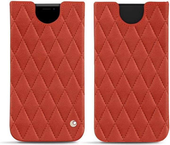 Actual product image Noreve Leather cover (Apple iPhone XR)