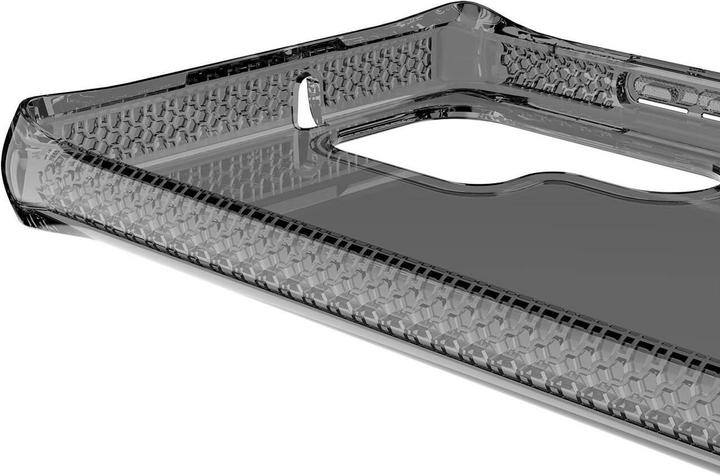 Actual product image Itskins Drop-Protection Cover SPECTRUM CLEAR black (Samsung Galaxy S22 Ultra)