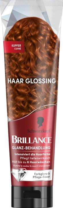 Produktbild Schwarzkopf Brillance Brillance Glanz-Behandlung (Kupfer)