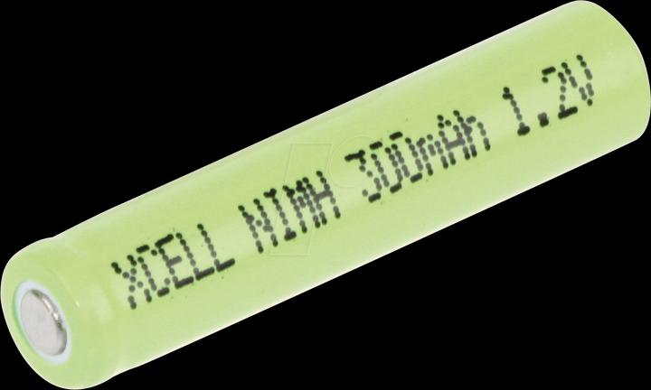 Produktbild XCell Spezial-Akku Mini (AAAA) Flat- (1.20 V, 300 mAh)