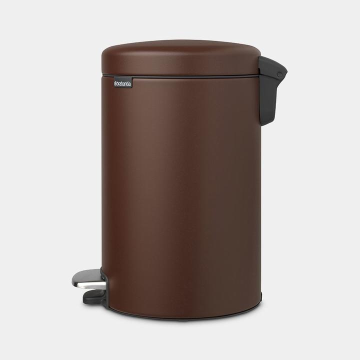 Produktbild Brabantia Treteimer Newicon 12 L Mineral Cosy Brown (12 l)