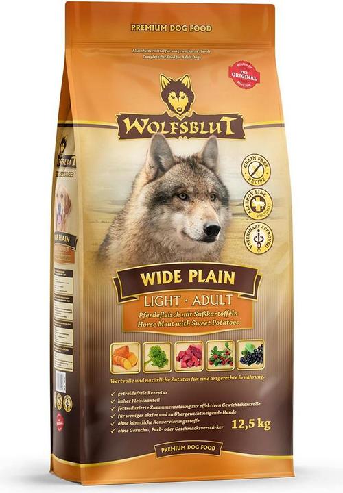 Immagine prodotto Wolfsblut Cavallo con patate dolci (Adulto, 1 pz., 12500 g)
