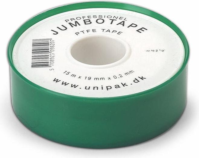 Immagine prodotto Unipak Nastro Di Teflon Jumbo 10mx19mm
