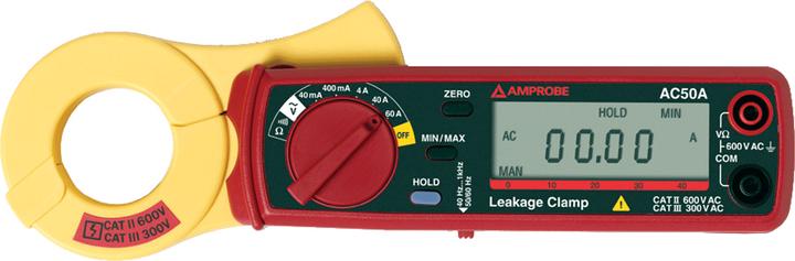 Produktbild Beha Amprobe Stromzange, Hand-Multimeter di (CAT III 600V)