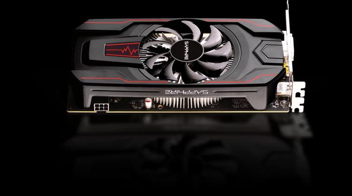 Actual product image Sapphire Pulse Radeon RX 560 OC (4 GB)