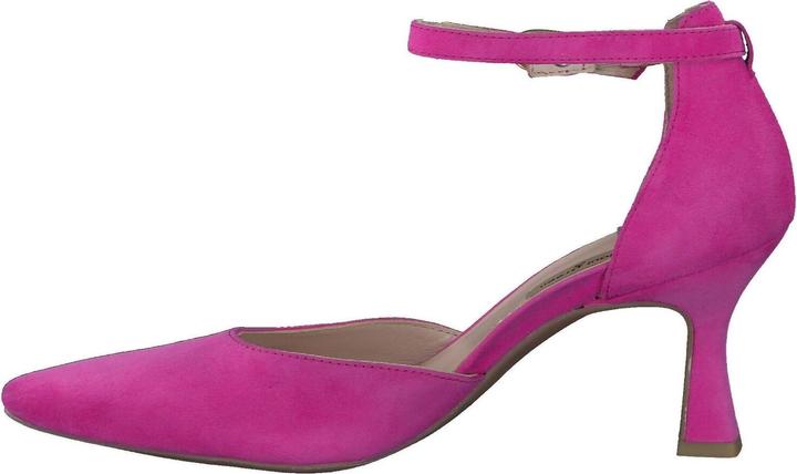 Chèvre velours Flamingo 035