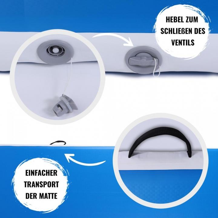 Immagine prodotto Gorilla Sports AirTrack (100 mm)