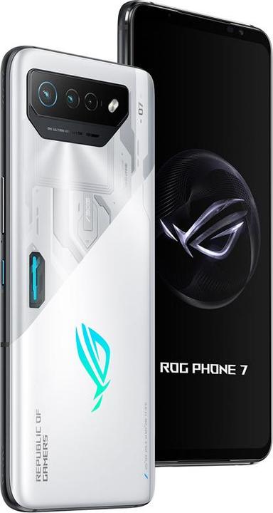 Image du produit ASUS ROG Phone 7 (512 Go, Storm White, 6.78", Double SIM, 50 Mpx, 5G)