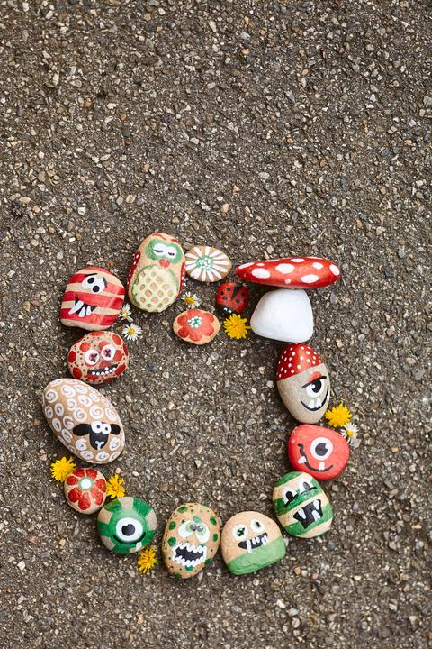 Actual product image Topp Creative set- paint stones