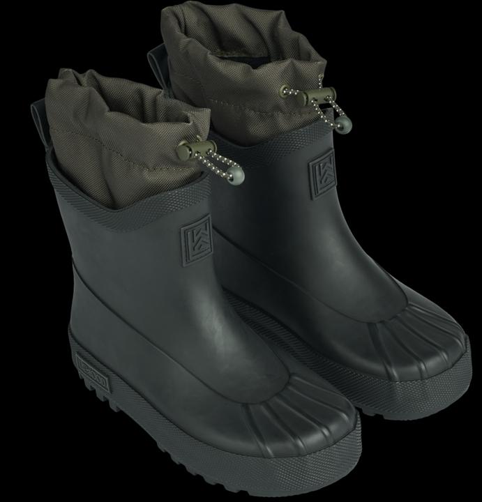 Produktbild Liewood Isaac Technical Regenstiefel Army Brown (27)