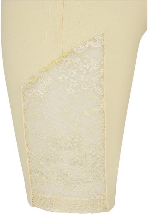 Immagine prodotto Urban Classics Pantaloncini da ciclista con inserto in pizzo a vita alta - 16956 (XL)