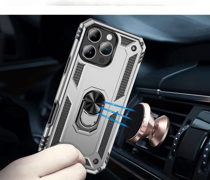 Immagine prodotto Cover-Discount iPhone 16 Pro Max - Custodia Armor con cavalletto (Apple iPhone 16 Pro Max)