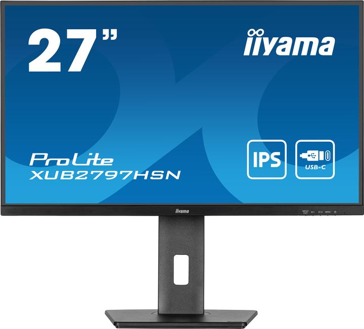 Actual product image iiyama 27IN ULTRA THIN IPS PANEL 1920X1080 100HZ 1MS. 250 CD/M2 1 (1920 x 1080 pixels, 27")