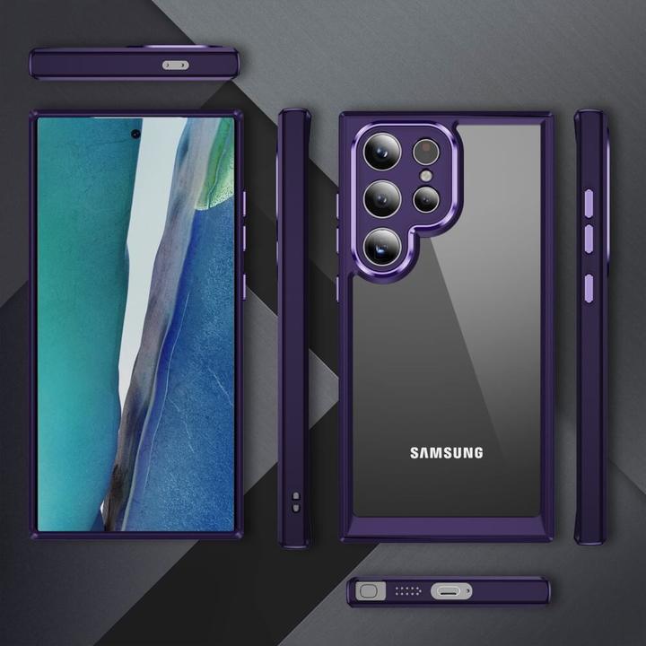 Produktbild Cover-Discount Hülle mit Kameraschutz violett (Samsung Galaxy S24 Ultra)
