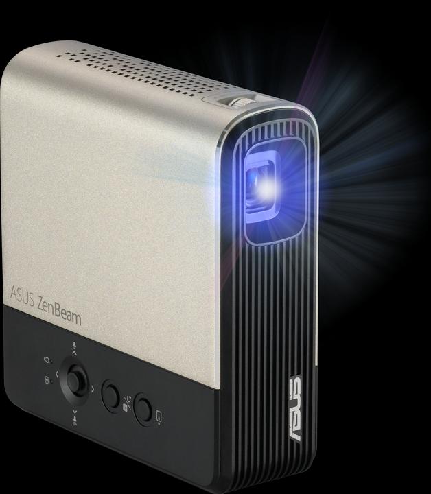 Produktbild ASUS ZenBeam E2 (WVGA, 300 lm, 1.3:1)