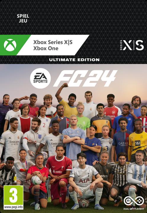 Produktbild Microsoft FC 24 - Ultimate Edition