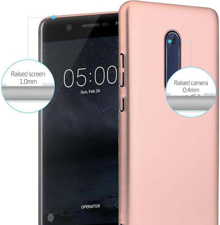 Productafbeelding Cadorabo Harde kaft Matte metalen omslag (Huawei Y5 (2017))