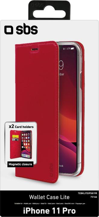 Produktbild SBS Klapphülle (Apple iPhone 11 Pro)