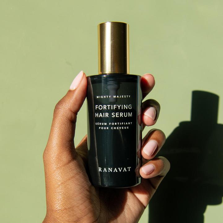 Actual product image Ranavat MIGHTY MAJESTY Fortifying Hair Serum (50 ml)