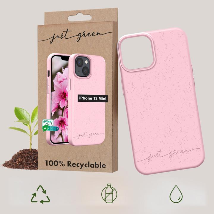 Produktbild Just Green Bio Case (Apple iPhone 13 mini)