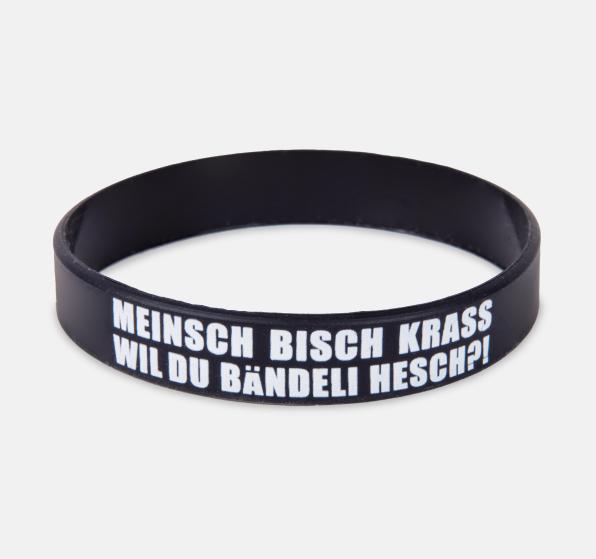 SwissMeme Bisch Krass (Silikon)