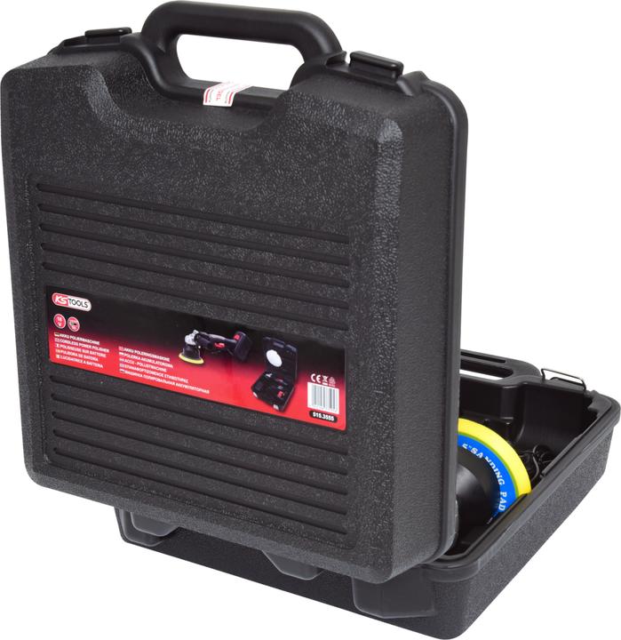 Immagine prodotto KS Tools Lucidatrice a batteria, 2.300 giri/min 18V, con 1 batteria e 1 caricabatterie