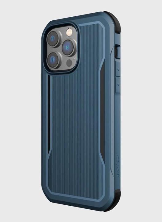 Immagine prodotto X-Doria Fort Case iPhone 14 Pro Max con cover blu blindata MagSafe (Apple iPhone 14 Pro Max)