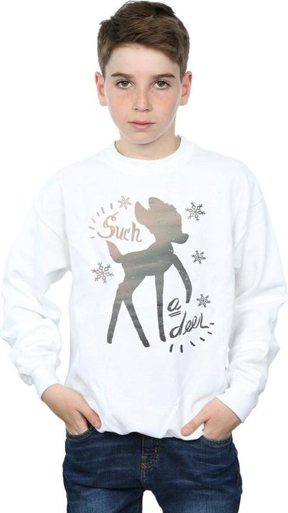 Produktbild Disney Bambi Winter Deer Sweatshirt Jungen (152, 158)