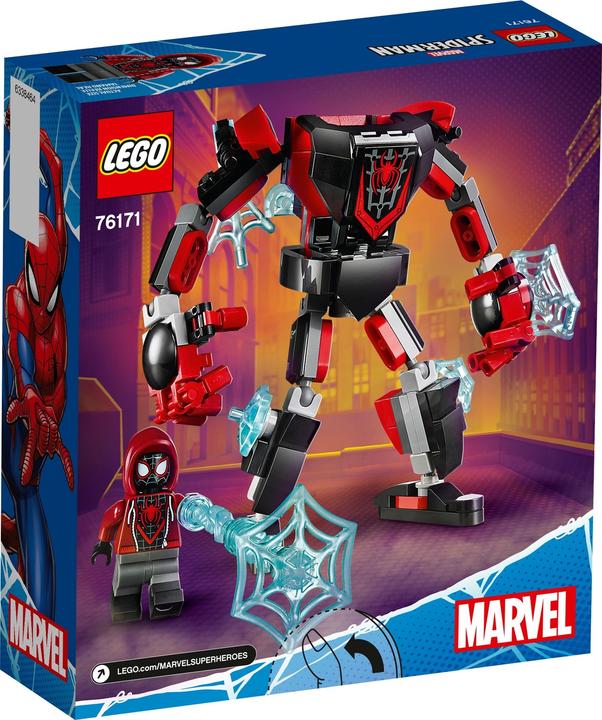 Actual product image LEGO Miles Morales Mech (76171, LEGO Marvel)