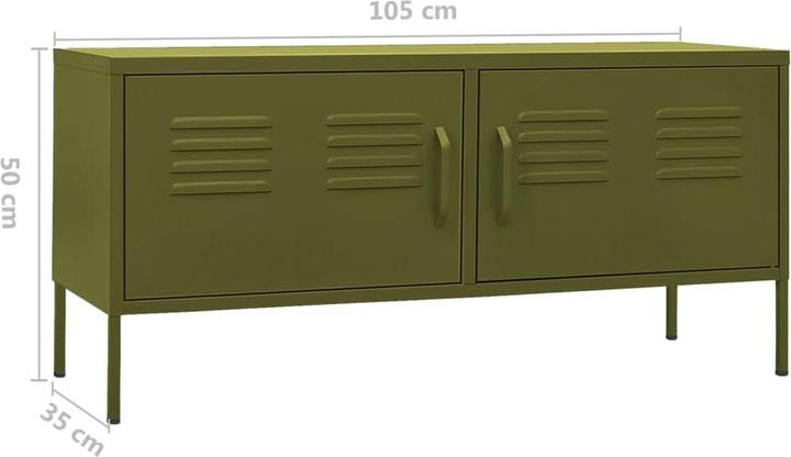 Immagine prodotto VidaXL Tobias (105 x 35 x 50 cm)
