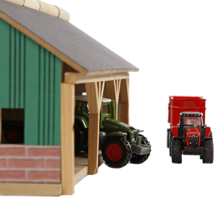 Actual product image Kids Globe Farming Agricultural Shed