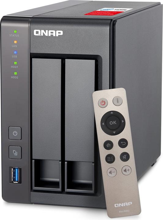 Image du produit QNAP Ts-251+-8g (0 TB)