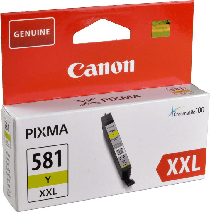 Produktbild Canon Cli-581xxl (Y)