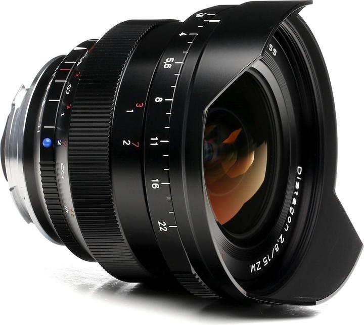 Image du produit Zeiss Distagon T* 2,8 / 15 mm ZM black