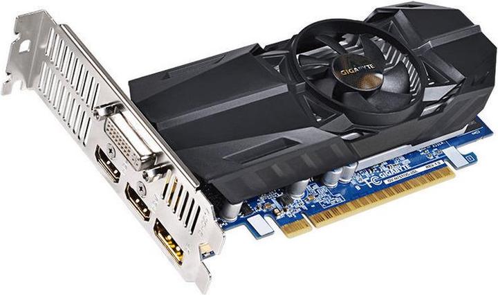 Actual product image Gigabyte GeForce GTX 750 Ti (2 GB)