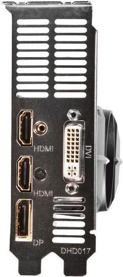 Actual product image Gigabyte GeForce GTX 750 Ti (2 GB)